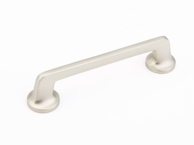 5" Northport Transitional Cabinet Pull, Satin Nickel