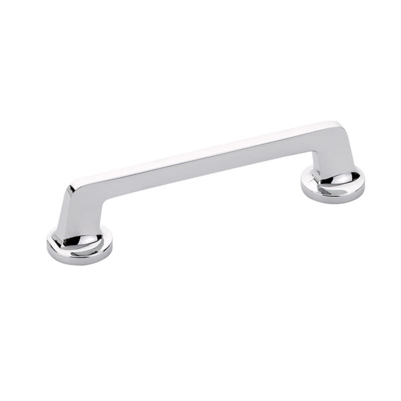 5" Northport Transitional Cabinet Pull, Polished Chrome