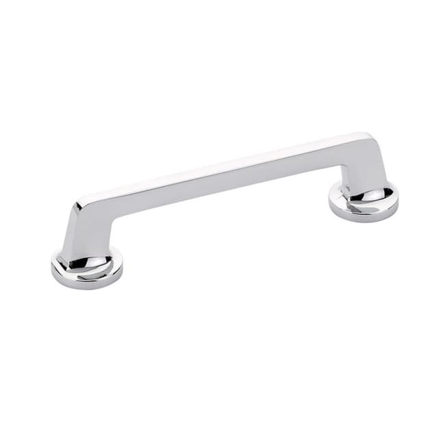 5" Northport Transitional Cabinet Pull, Polished Chrome