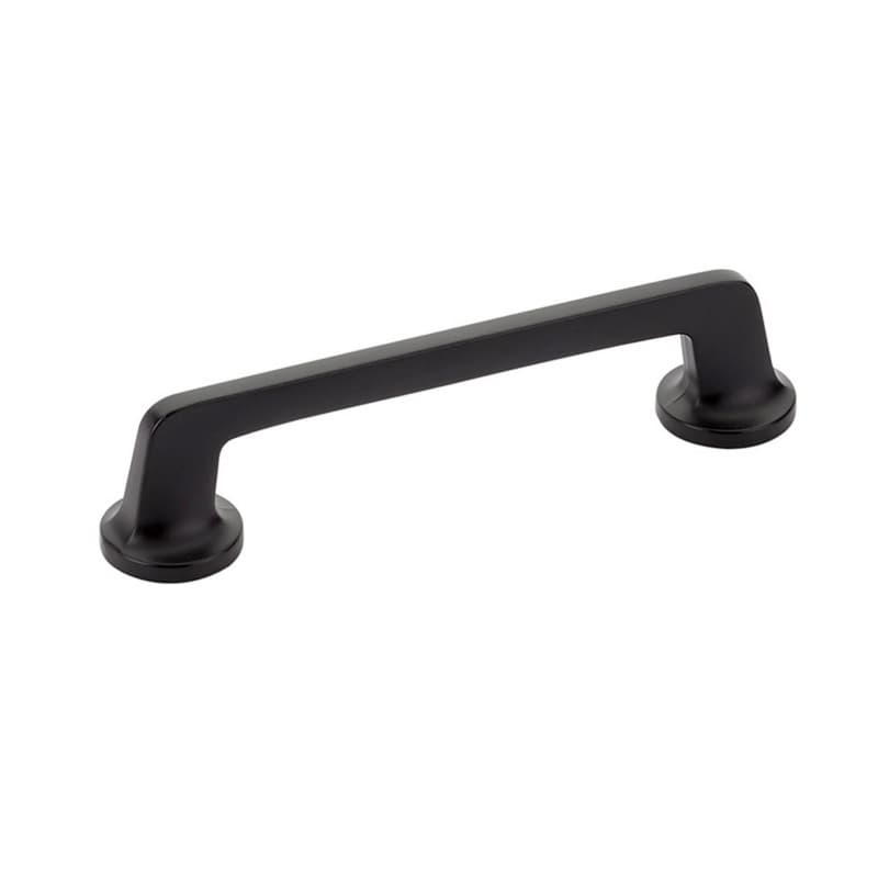 5" Northport Transitional Cabinet Pull, Matte Black