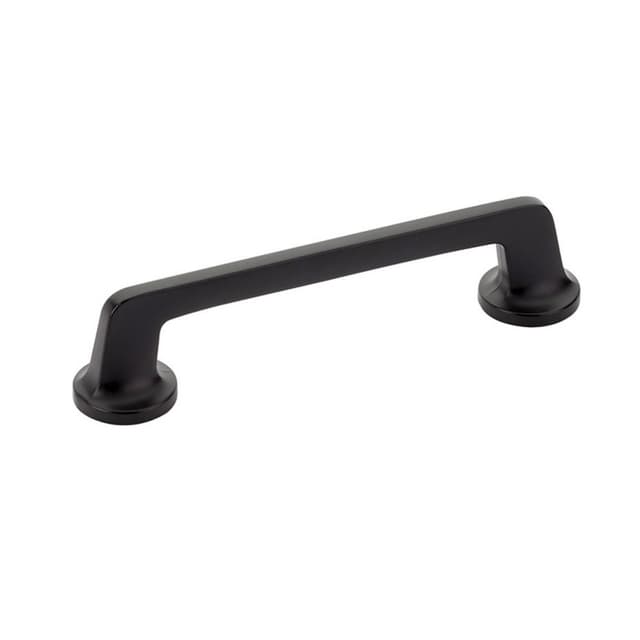 5" Northport Transitional Cabinet Pull, Matte Black