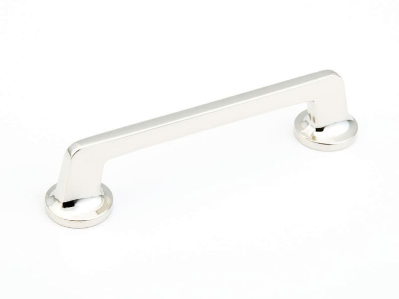 5" Northport Transitional Cabinet Pull, Polished Nickel