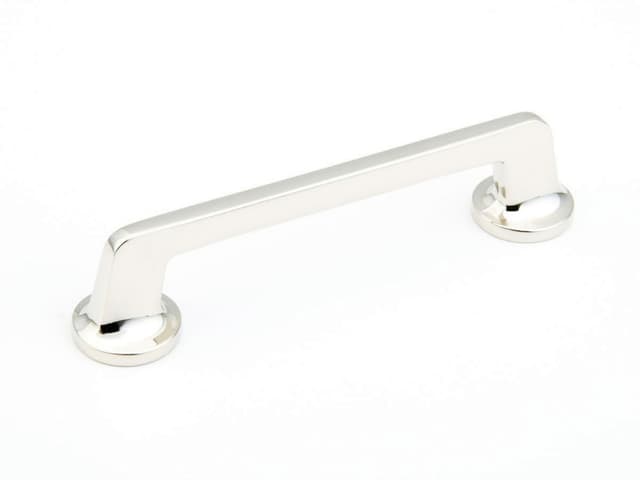 5" Northport Transitional Cabinet Pull, Polished Nickel