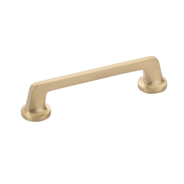 5" Northport Transitional Cabinet Pull, Signature Satin Brass