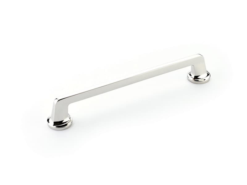8" Northport Cabinet Pull, Polished Nickel