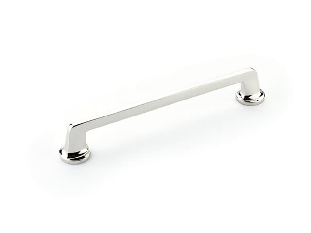 8" Northport Cabinet Pull, Polished Nickel