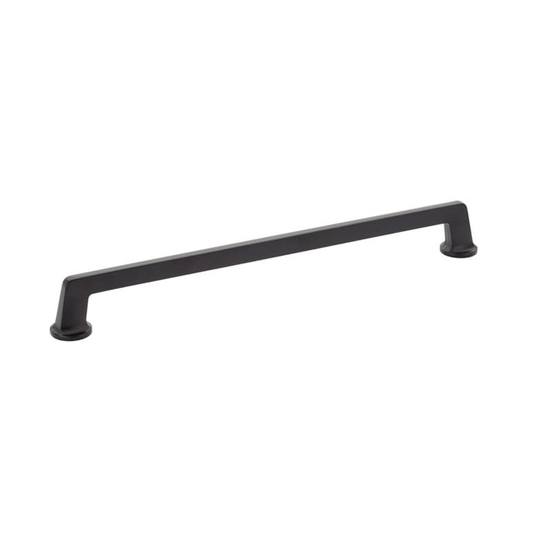 15" Northport Transitional Appliance Pull, Matte Black