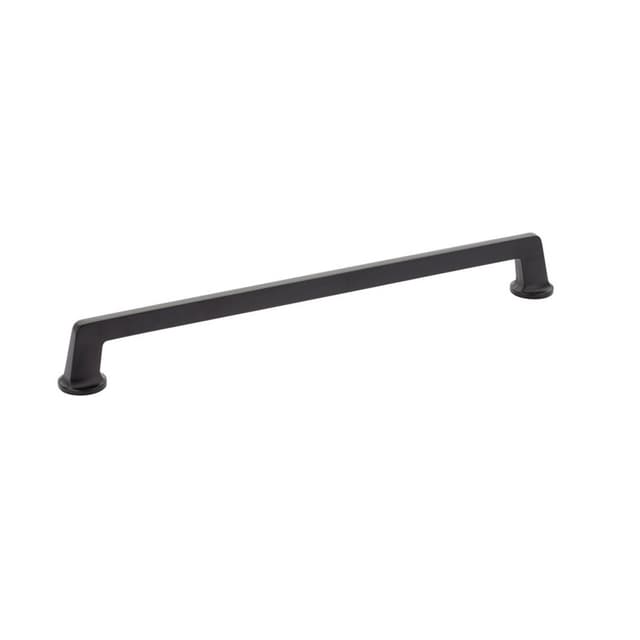 15" Northport Transitional Appliance Pull, Matte Black