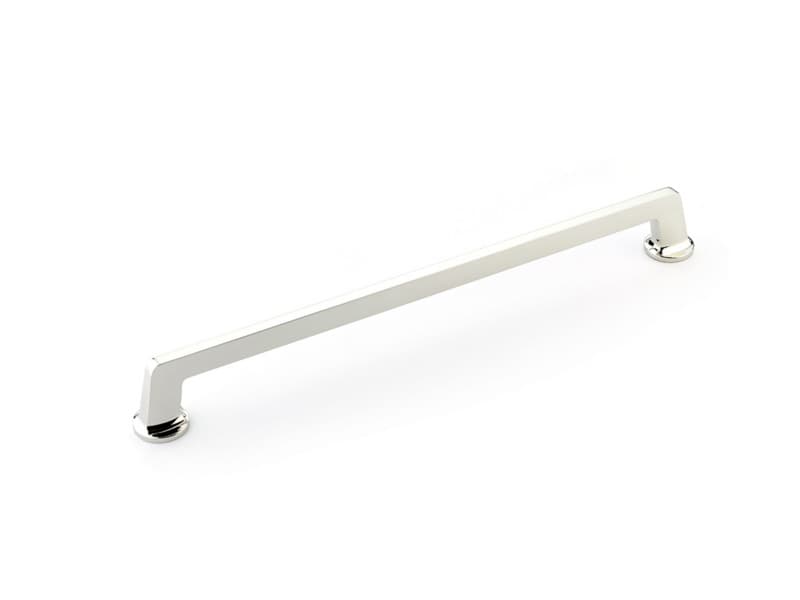 15" Northport Transitional Appliance Pull, Polished Nickel
