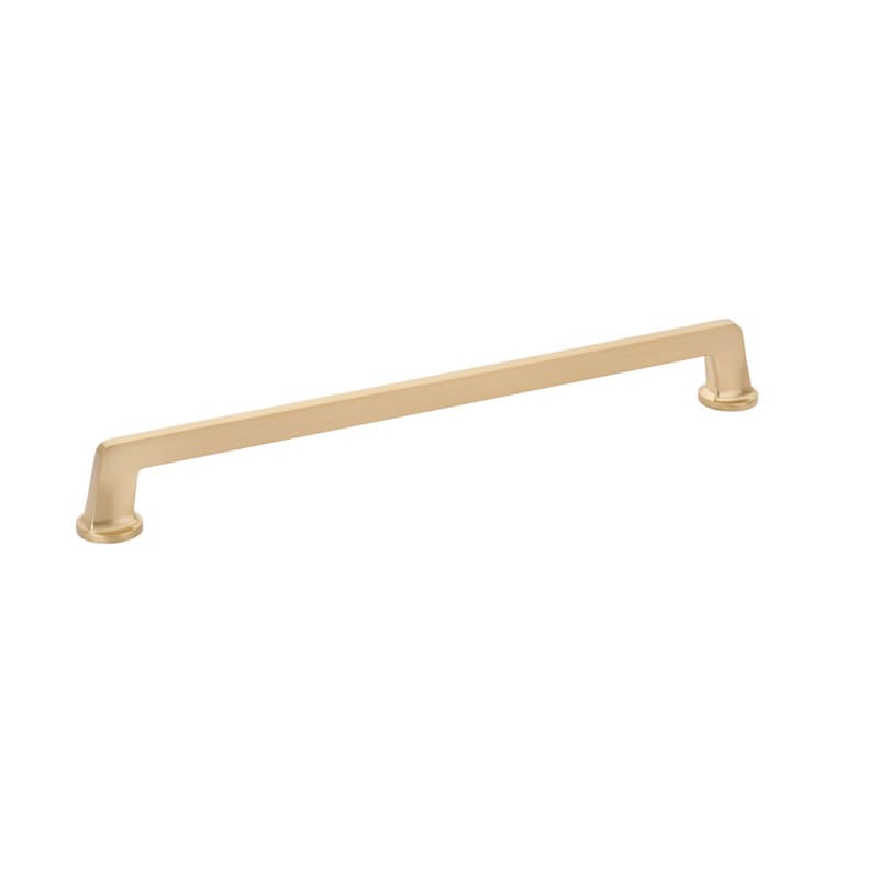 15" Northport Transitional Appliance Pull, Signature Satin Brass