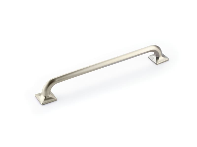8" Northport Transitional Cabinet Pull, Satin Nickel