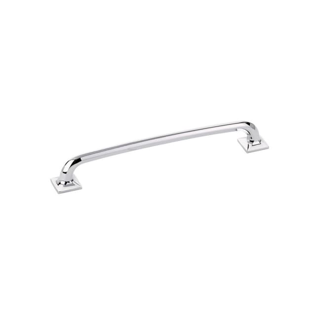 8" Northport Transitional Cabinet Pull, Polished Chrome