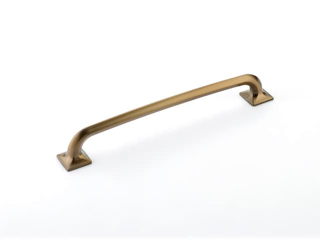 8" Northport Transitional Cabinet Pull, Brushed Bronze