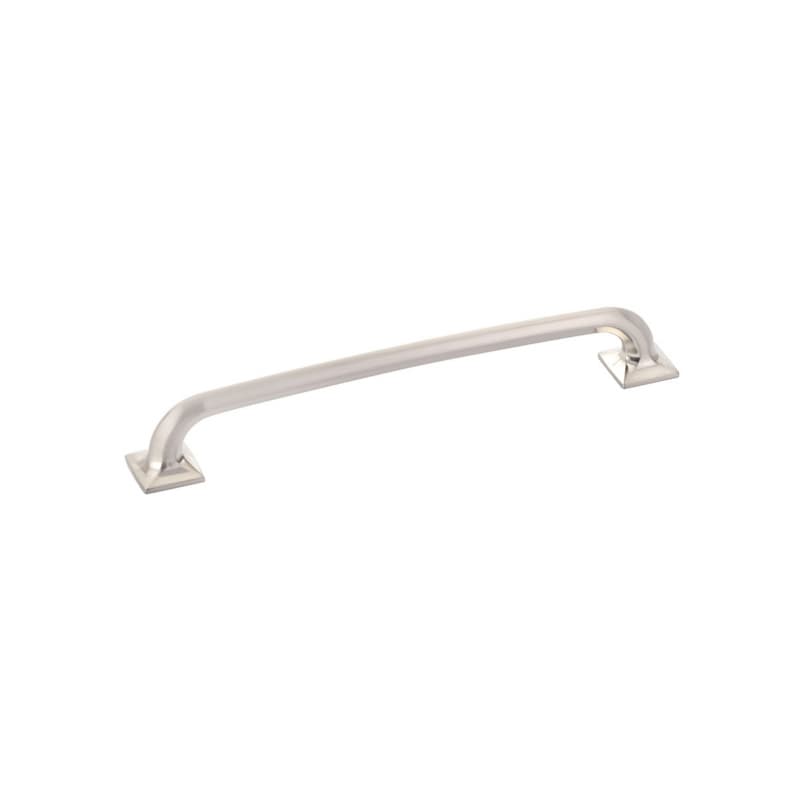 8" Northport Transitional Cabinet Pull, Brushed Nickel