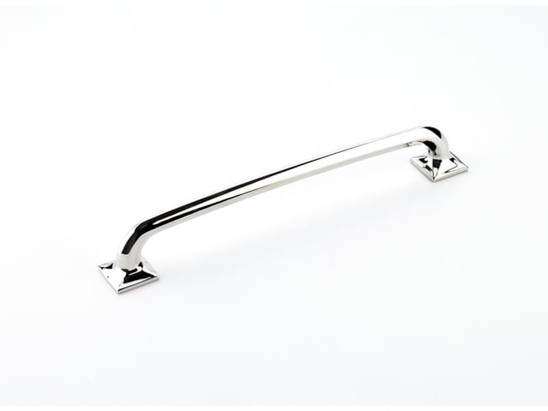 8" Northport Transitional Cabinet Pull, Polished Nickel