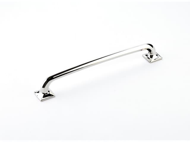 8" Northport Transitional Cabinet Pull, Polished Nickel