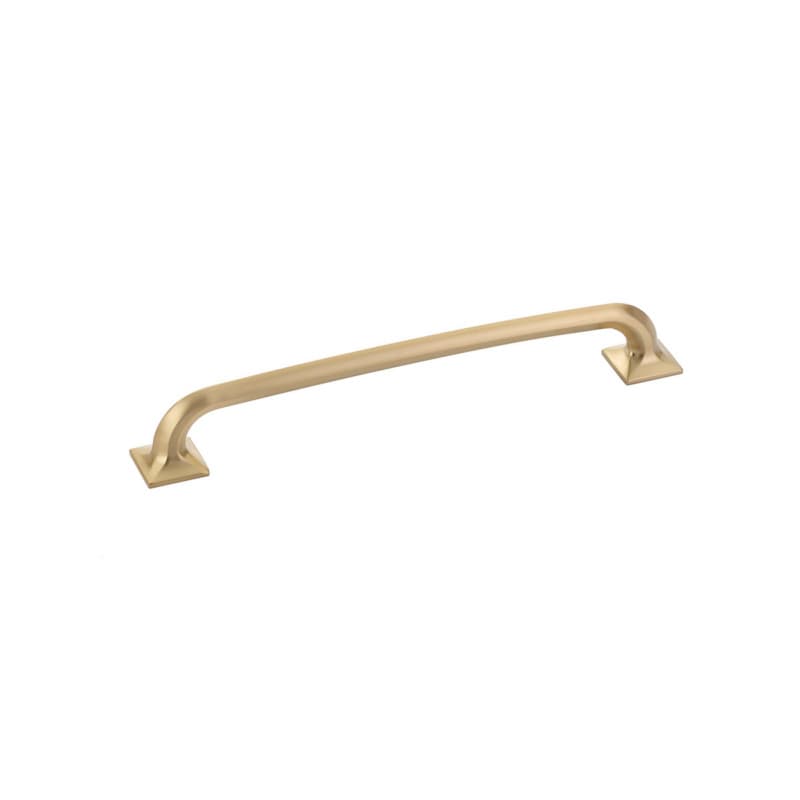 8" Northport Transitional Cabinet Pull, Signature Satin Brass