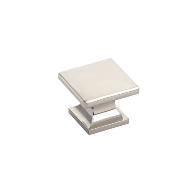 1-3/8" Northport Square Cabinet Knob, Brushed Nickel