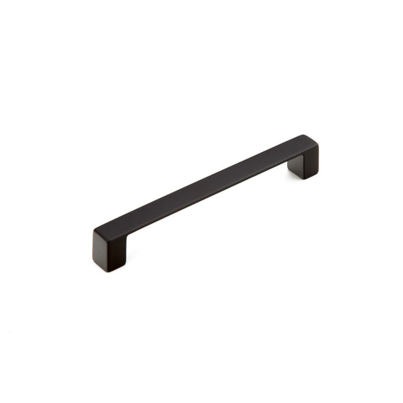 6-5/16" Classico Cabinet Pull, Matte Black