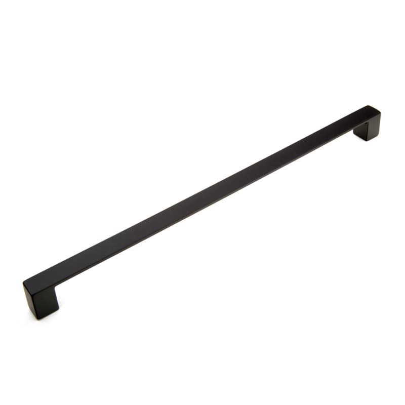 12-5/8" Classico Cabinet Pull, Matte Black