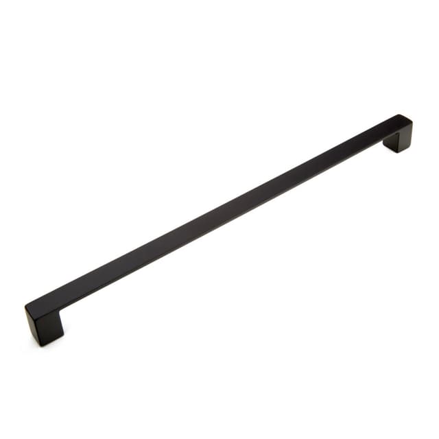 12-5/8" Classico Cabinet Pull, Matte Black