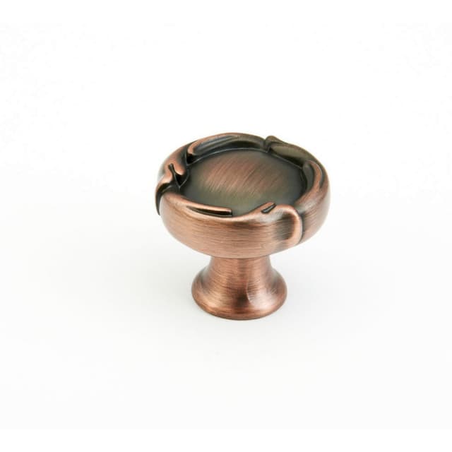 1-5/16" French Farm Round Cabinet Knob, Empire Bronze