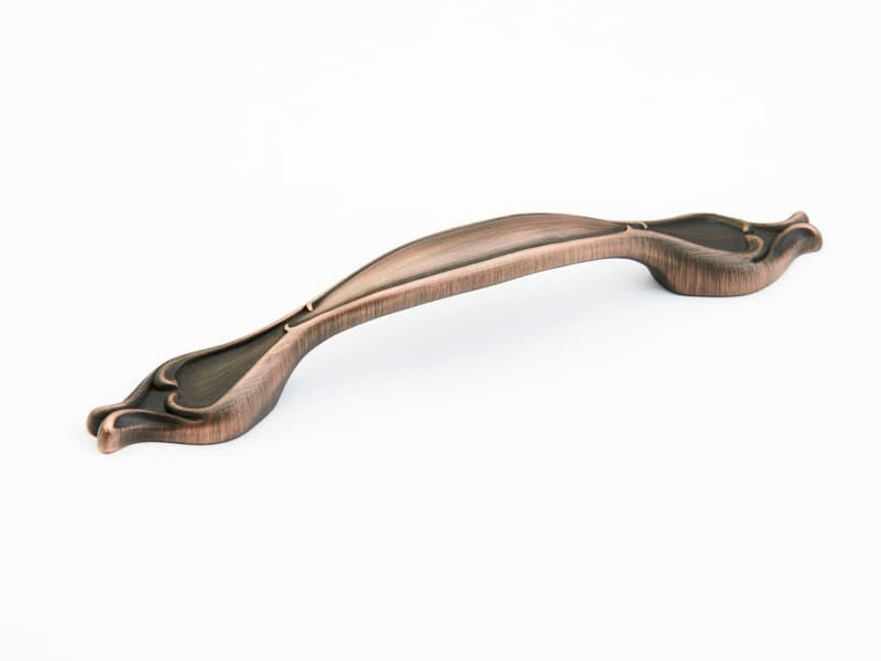 3-3/4" French Farm Cabinet Pull, Empire Bronze