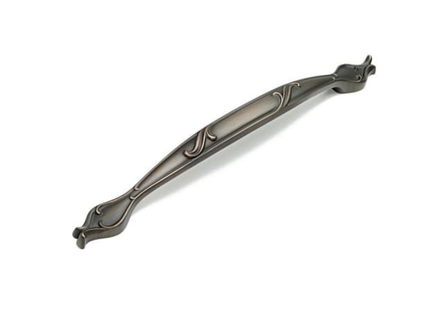 12" French Farm Appliance Pull, Empire Bronze