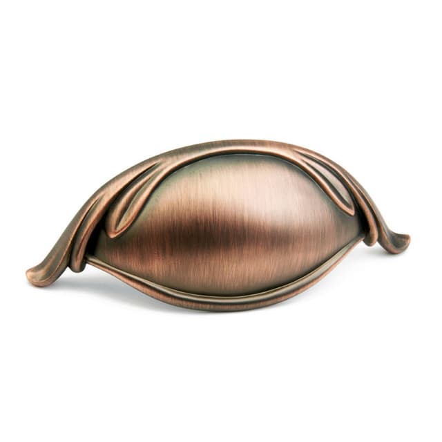 3" French Farm Cup Pull, Empire Bronze