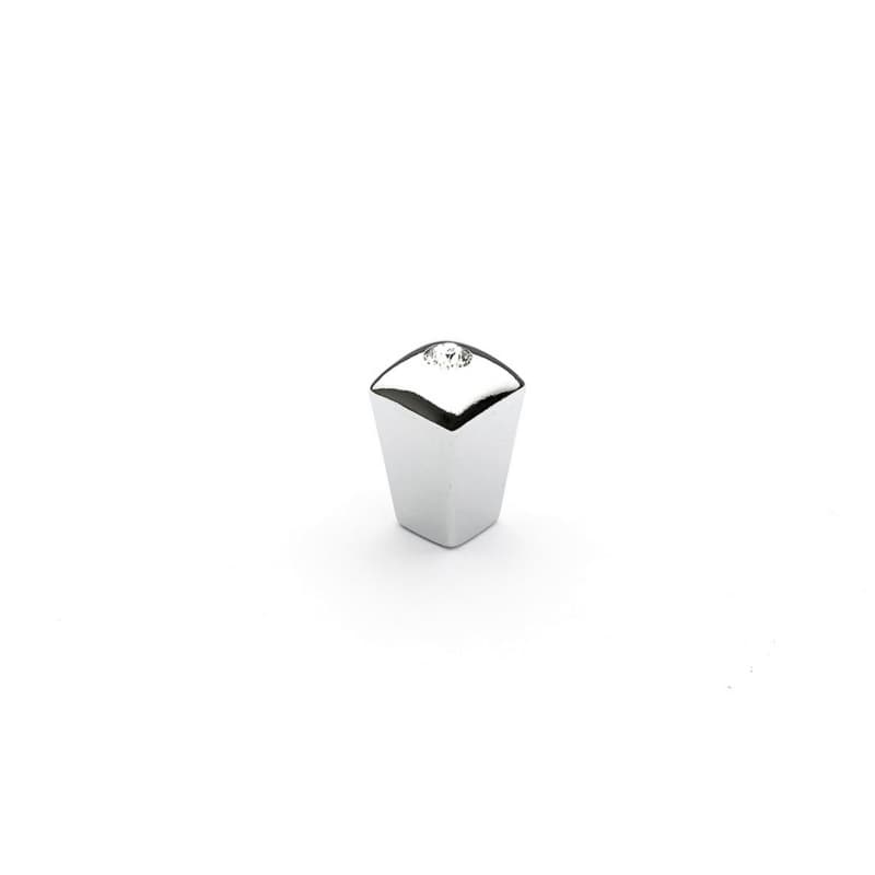 1/2" Skyevale Contemporary Cabinet Knob, Polished Chrome