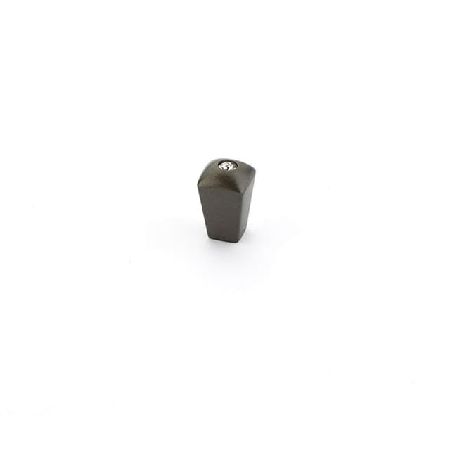 1/2" Skyevale Contemporary Cabinet Knob, Milano Bronze