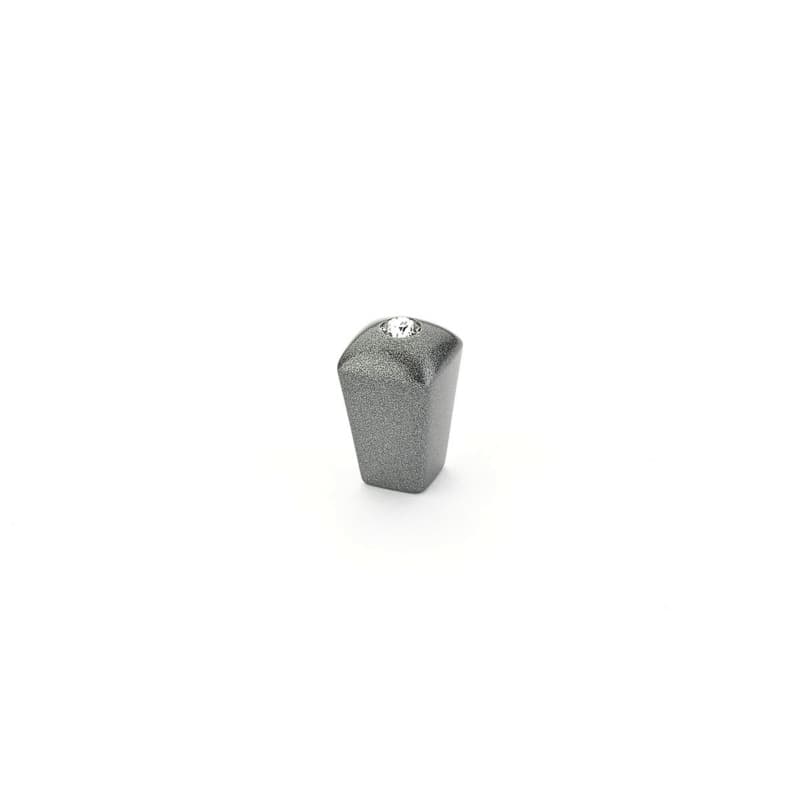 1/2" Skyevale Contemporary Cabinet Knob, Milano Silver