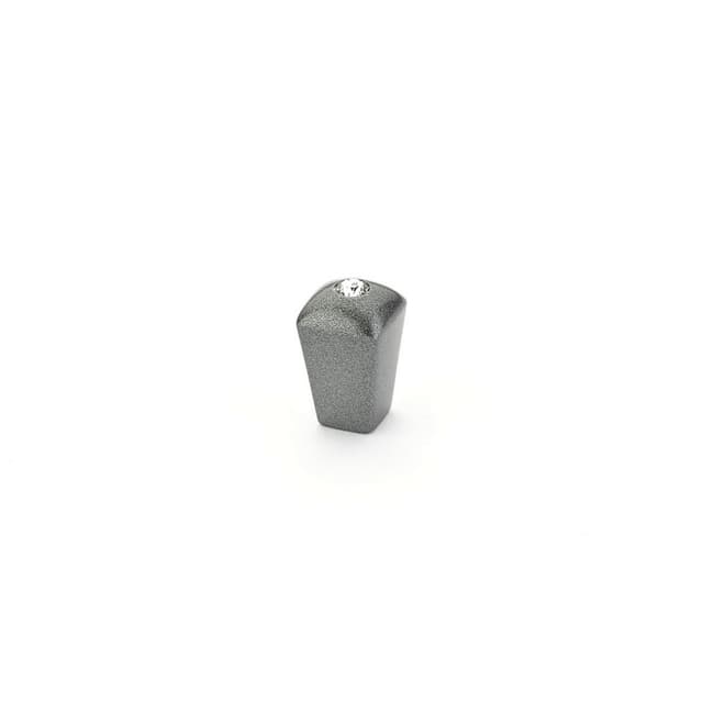 1/2" Skyevale Contemporary Cabinet Knob, Milano Silver