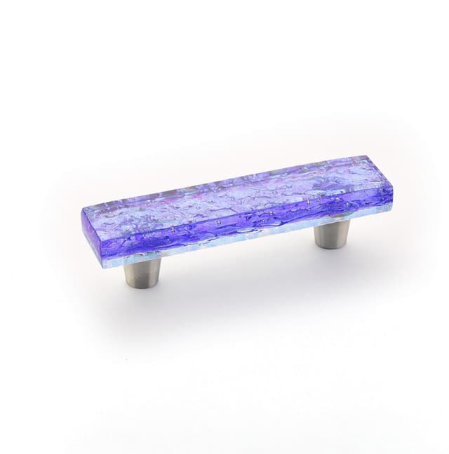 3" Ice Cabinet Pull, Blue Pearl