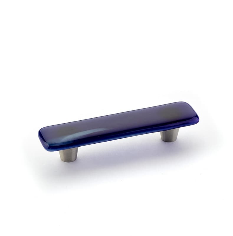 3" Ice Cabinet Pull, Sapphire Silk