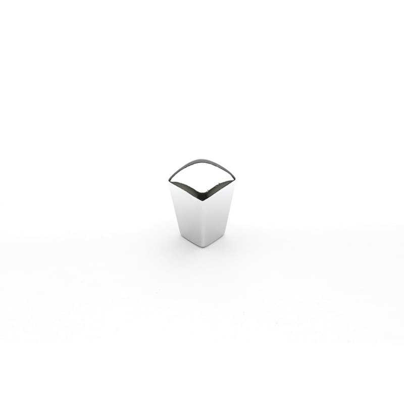 1/2" Skyevale Cabinet Knob, Polished Chrome