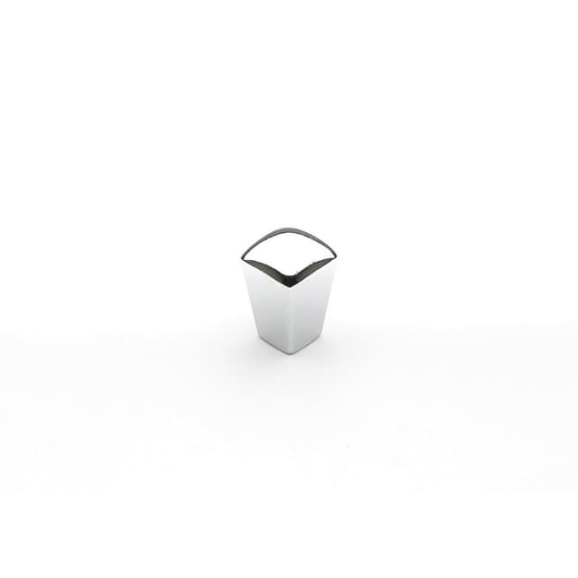 1/2" Skyevale Cabinet Knob, Polished Chrome