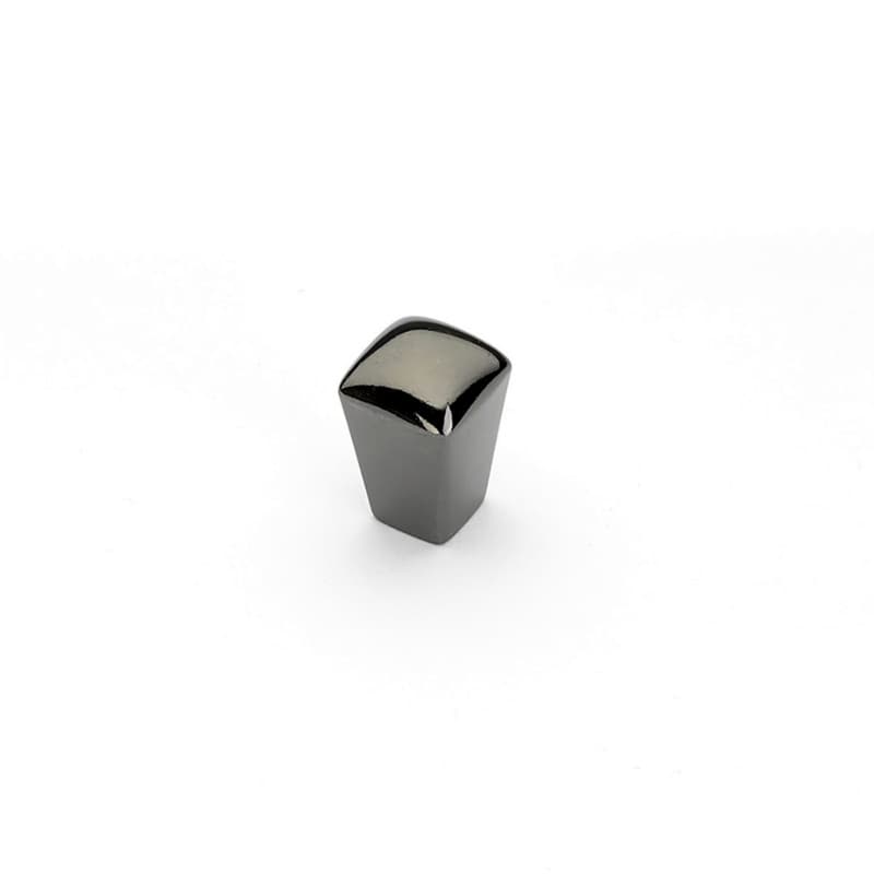 1/2" Skyevale Cabinet Knob, Black Chrome