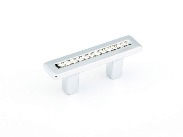 32mm Skyevale Contemporary Cabinet Pull, Polished Chrome