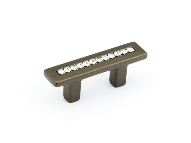 32mm Skyevale Contemporary Cabinet Pull, Milano Bronze