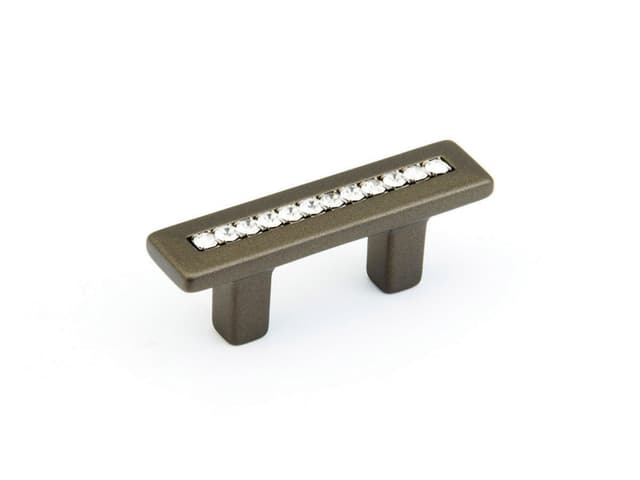 32mm Skyevale Contemporary Cabinet Pull, Milano Bronze