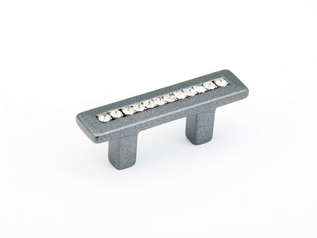 32mm Skyevale Contemporary Cabinet Pull, Milano Silver