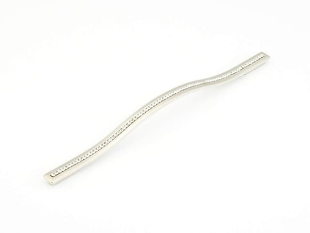 288/320mm Skyevale Contemporary Cabinet Pull, Satin Nickel