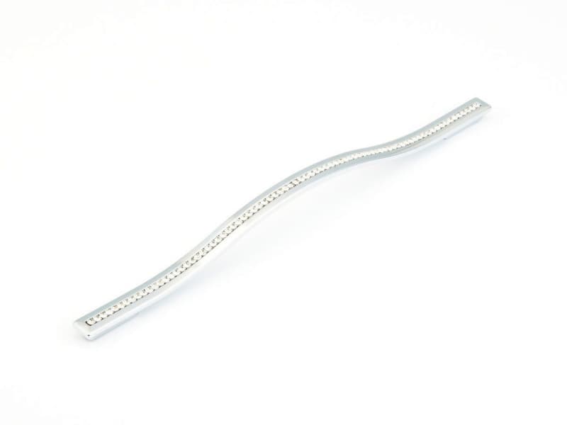 288/320mm Skyevale Contemporary Cabinet Pull, Polished Chrome