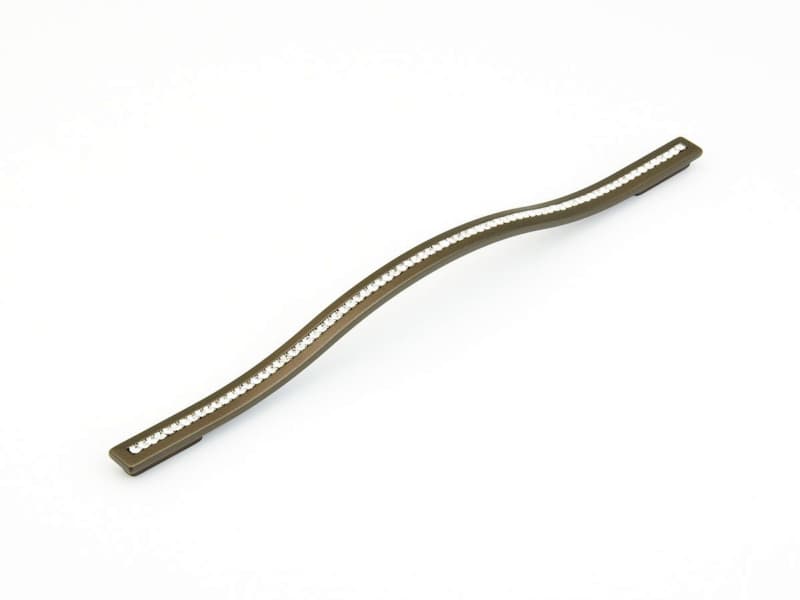 288/320mm Skyevale Contemporary Cabinet Pull, Milano Bronze