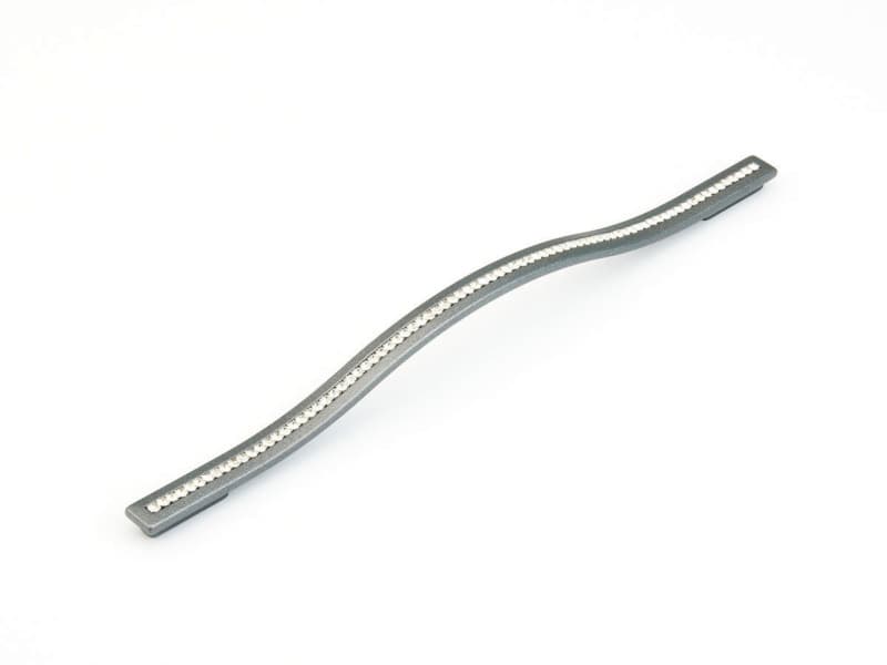 288/320mm Skyevale Contemporary Cabinet Pull, Milano Silver
