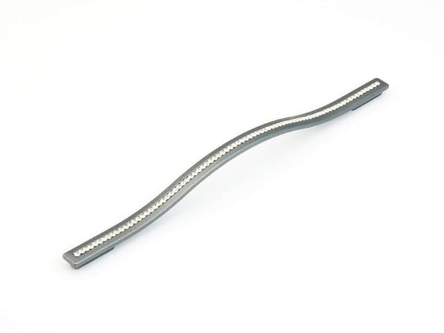 288/320mm Skyevale Contemporary Cabinet Pull, Milano Silver