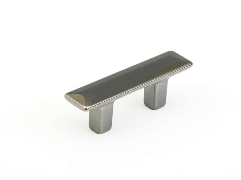 32mm Skyevale Cabinet Pull, Black Chrome