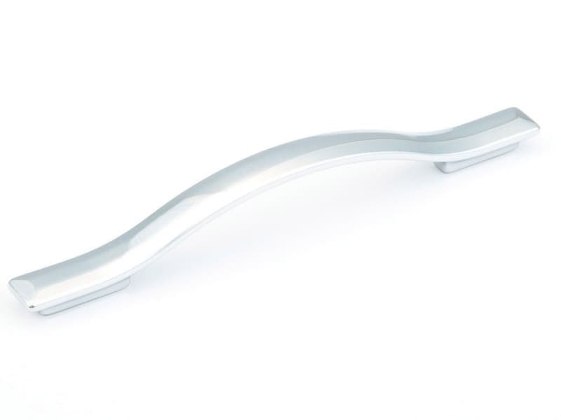 5-1/16" x 6-5/16" Skyevale Cabinet Pull, Polished Chrome
