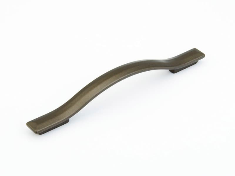 5-1/16" x 6-5/16" Skyevale Cabinet Pull, Milano Bronze